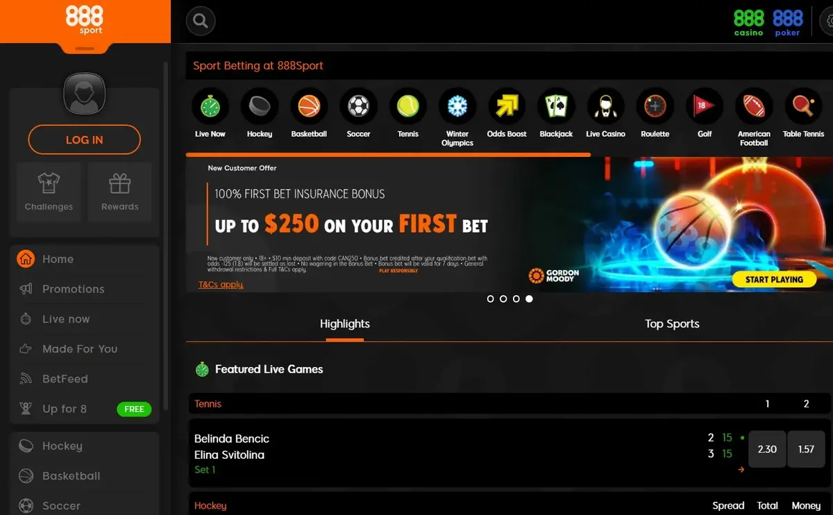 888sport Screenshot 3
